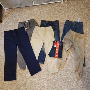 Boys Pants Lot - Jeans and Dress Pants